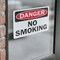 Signmission No Smoking Danger Sign, Vinyl Decal, 14in W x 10in L, 2PK OS-2PACK-DS-D-1014-L-19452 - alternate 5